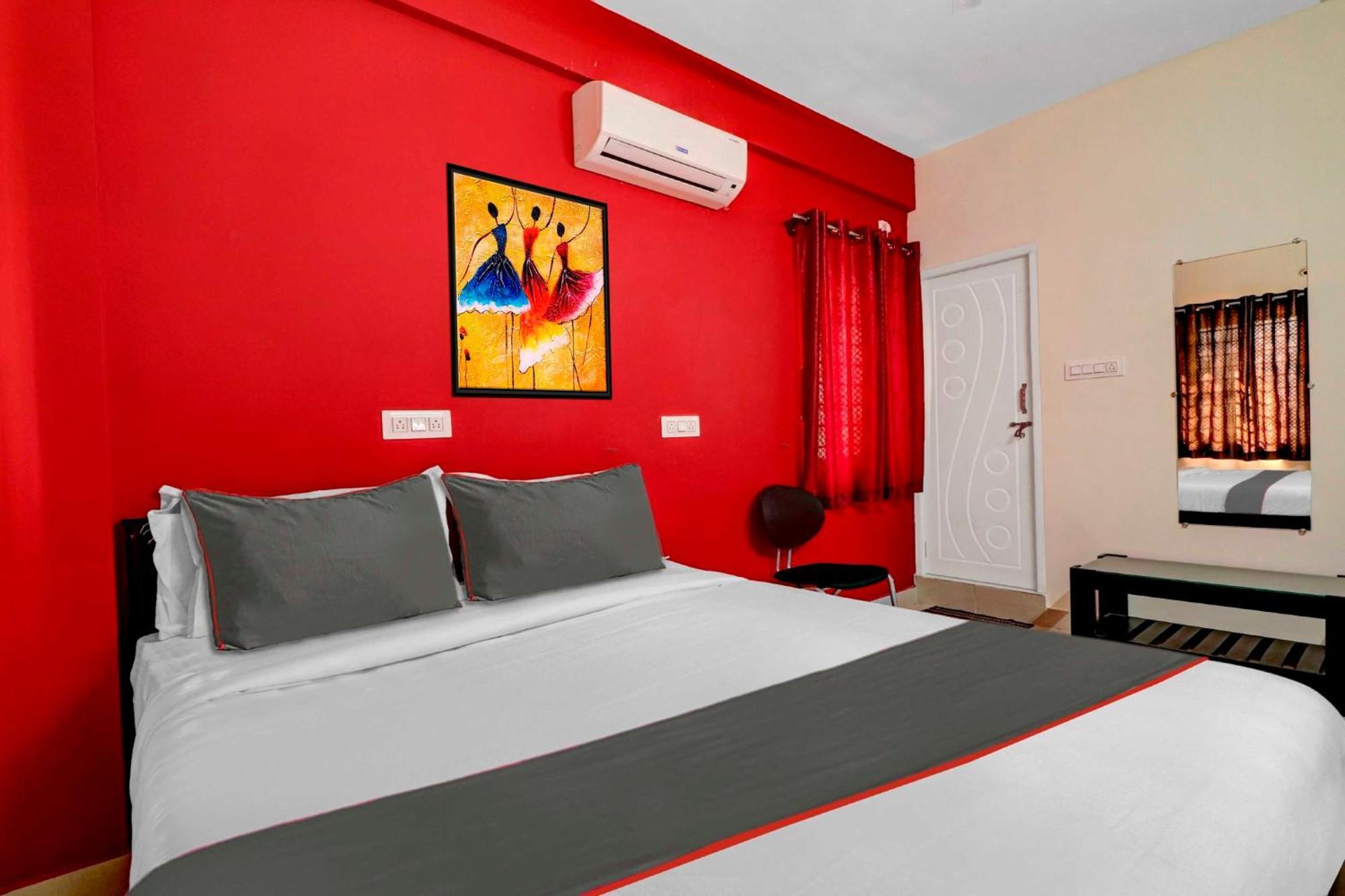 Collection O Olive Hotel Bangalore Bagian luar foto