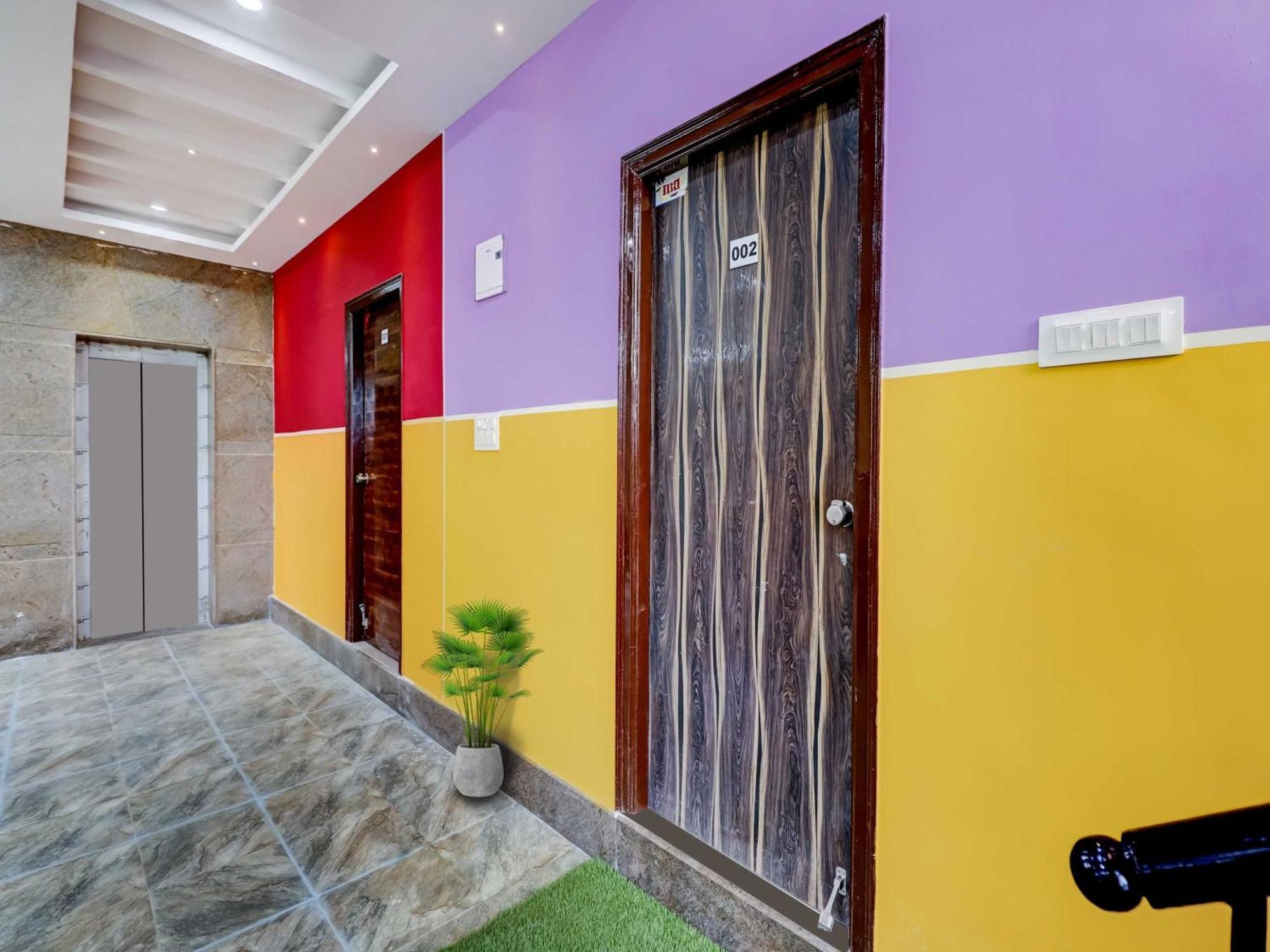 Collection O Olive Hotel Bangalore Bagian luar foto