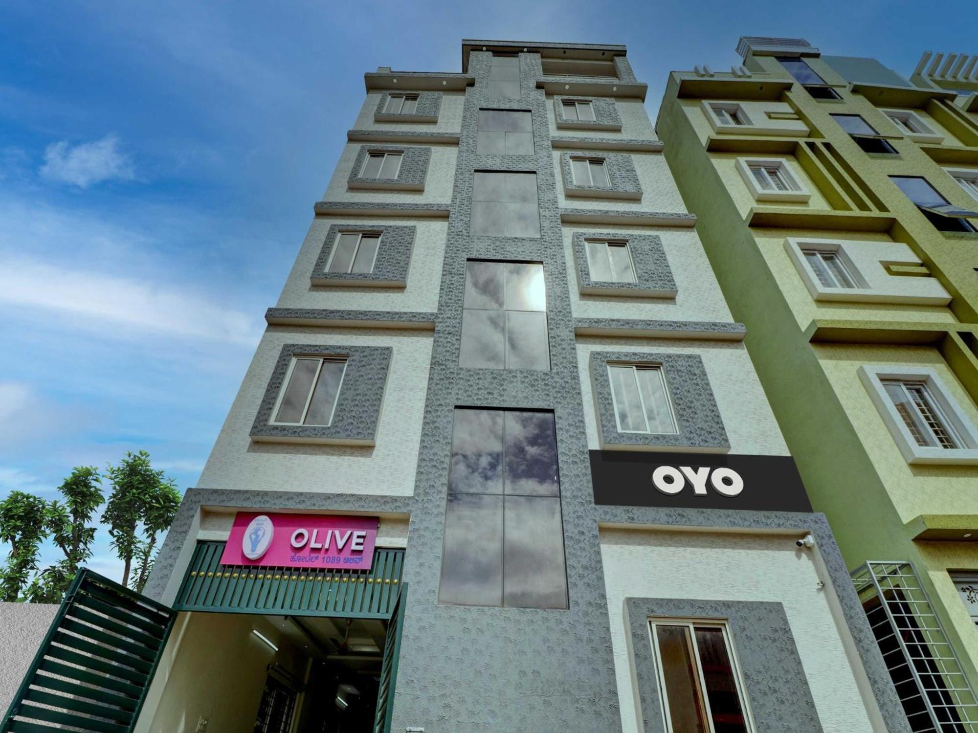 Collection O Olive Hotel Bangalore Bagian luar foto